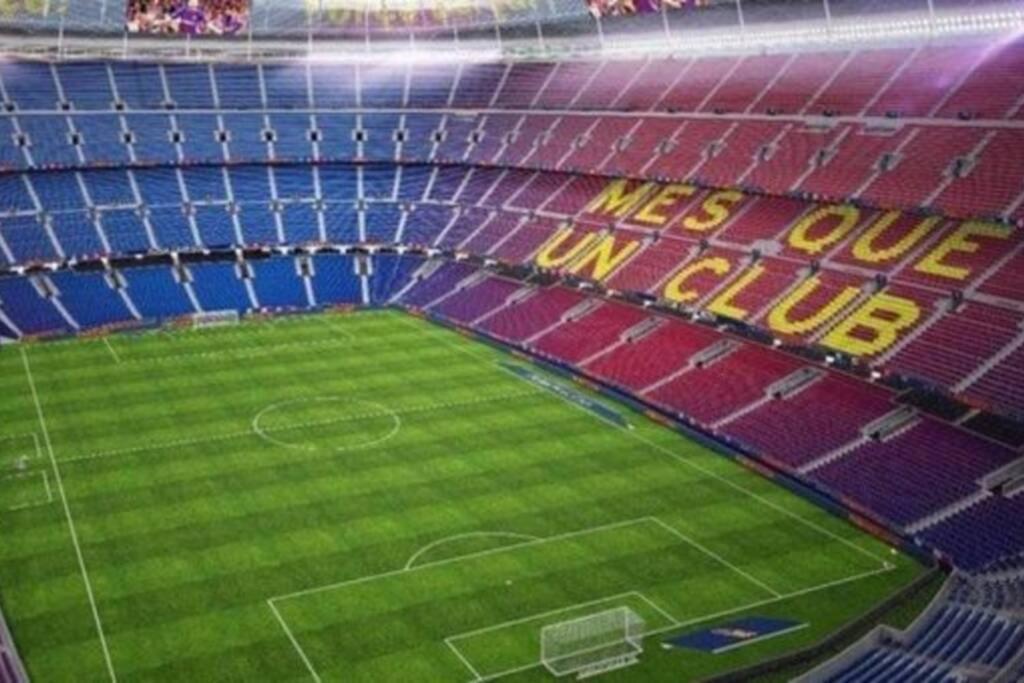 הוספיטלט דה יוברגאט Habitaciones Camp Nou Apartment מראה חיצוני תמונה